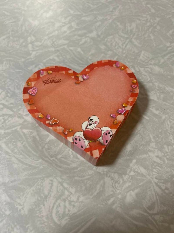 Diddl Herz Post its