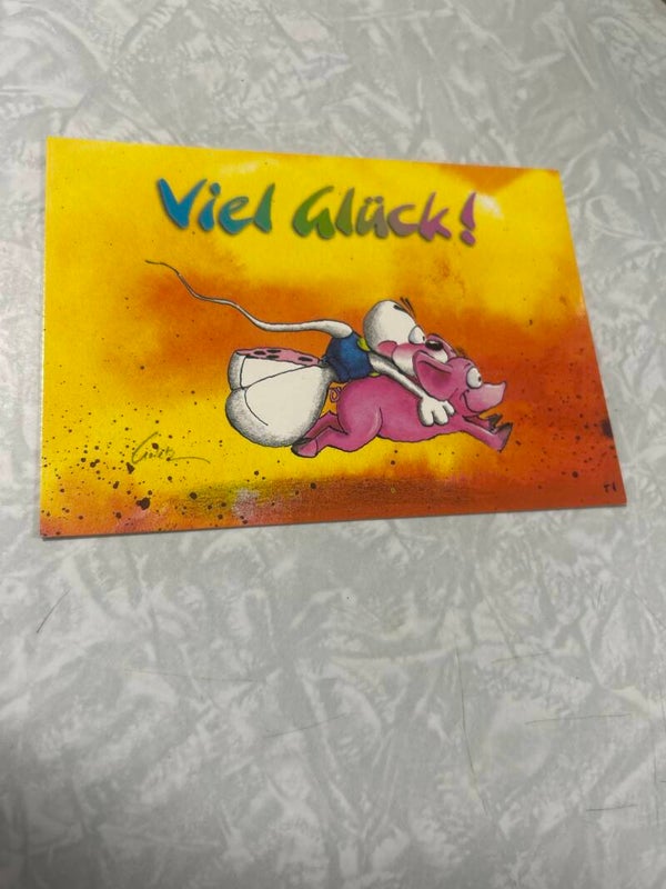 Diddl Postkarte