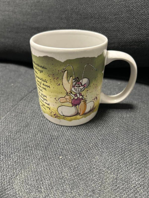 Diddl Tasse Krebs