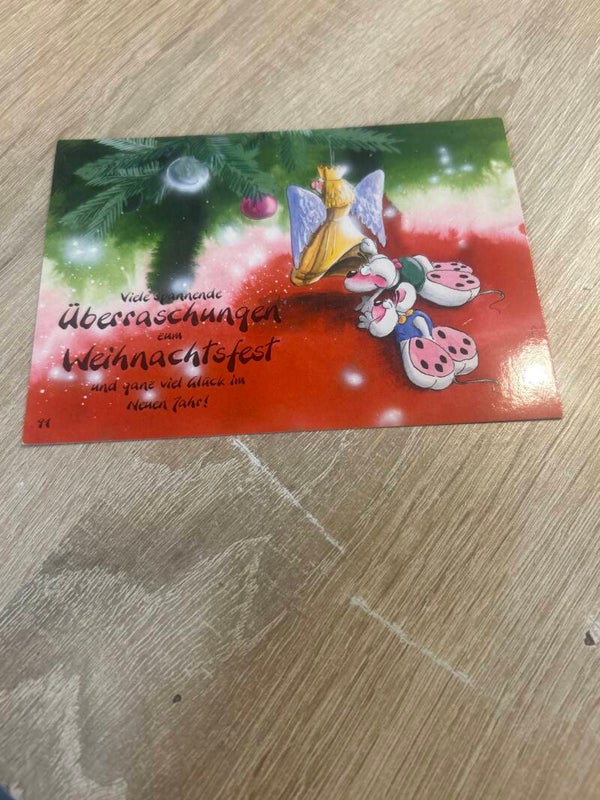 Diddl Postkarte