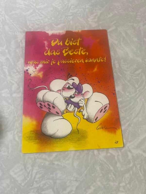 Diddl Postkarte Nr.24c