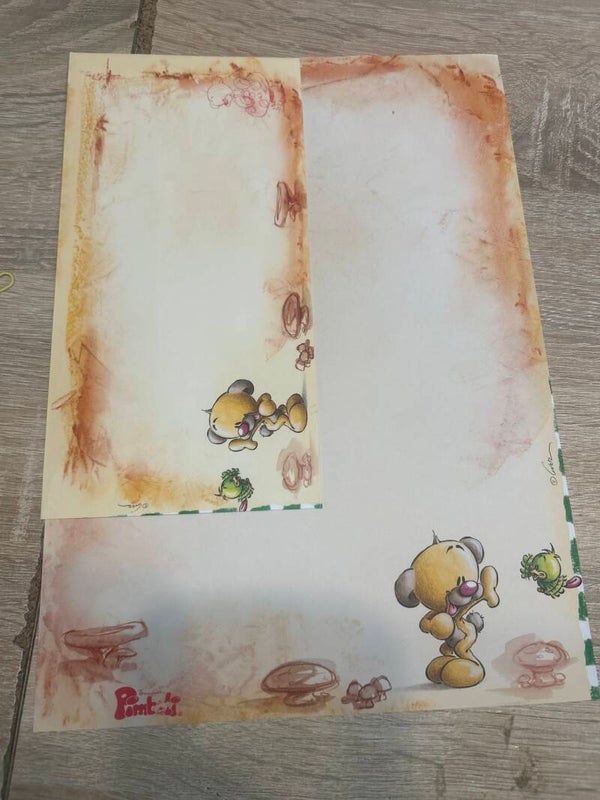 Pimboli Briefpapier A4 Set