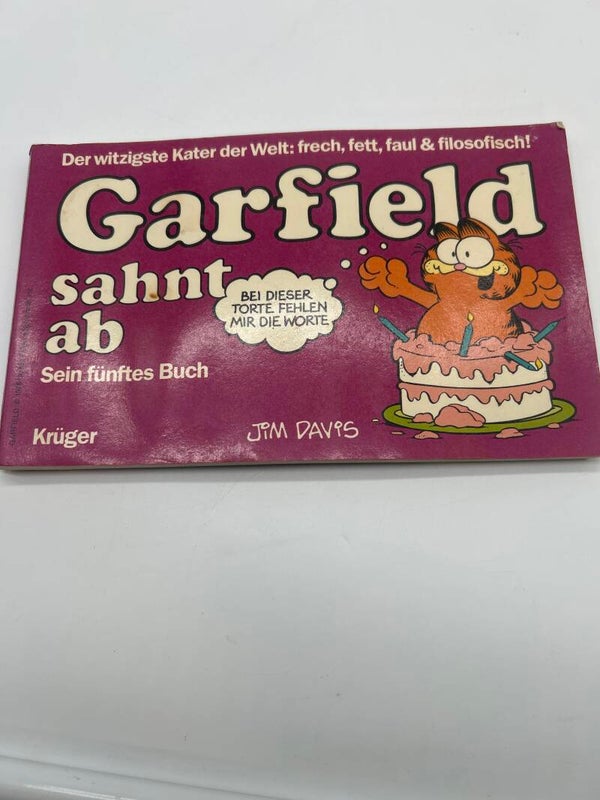 Garfield Sein füntes Buch