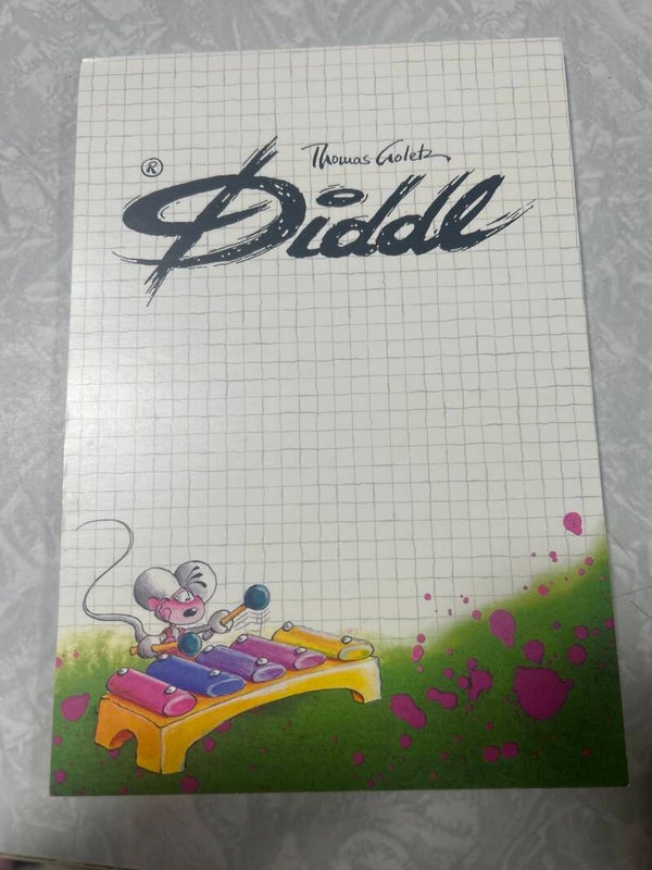 Diddl Block A5
