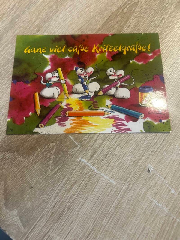 Diddl Postkarte