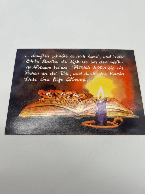 Diddl Weihnacht Klappkarte Nr.37