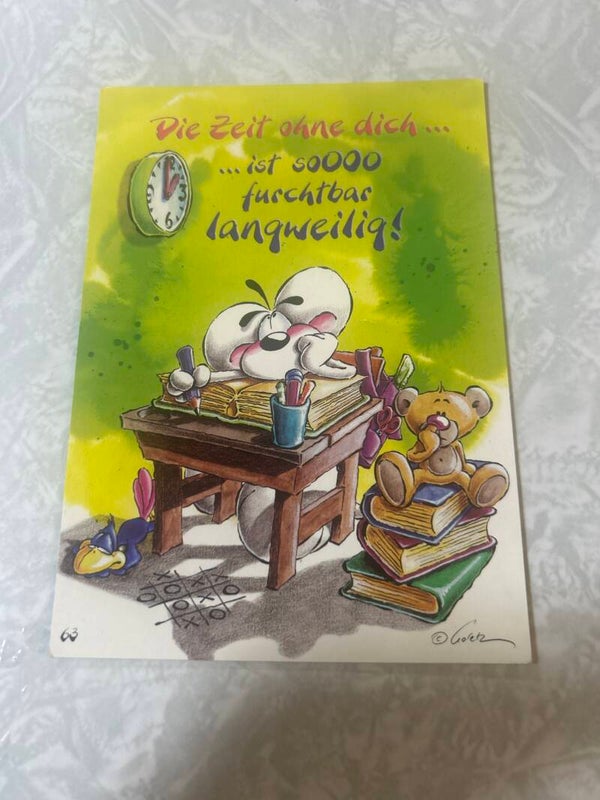 Diddl Postkarte Nr.63