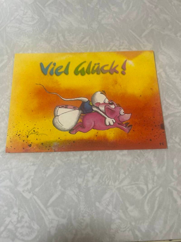 Diddl Postkarte Nr.41d