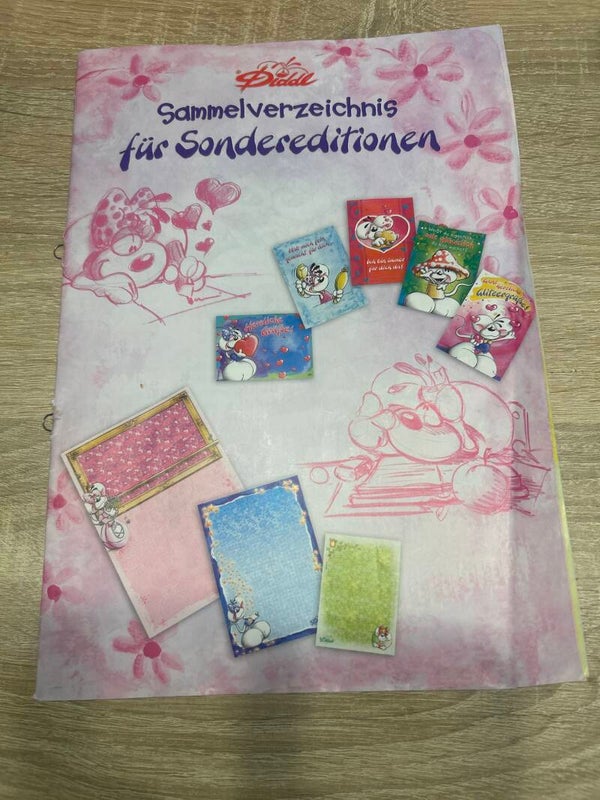 Diddl Sammelverzeichnis für Sondereditionen