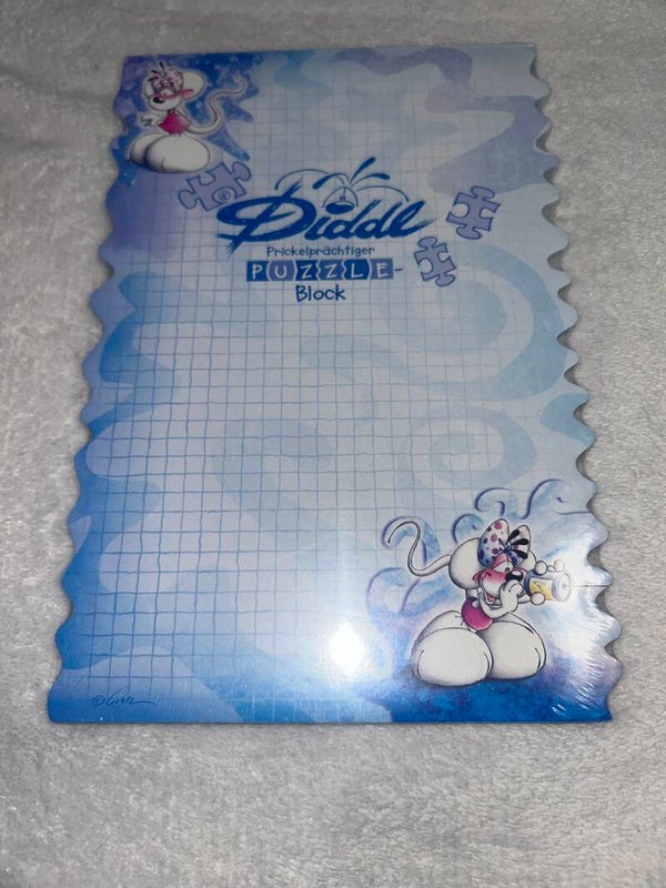 Diddl Block A5 Originalverpackt