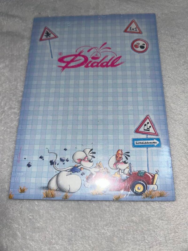 Diddl Block A5 Originalverpackt