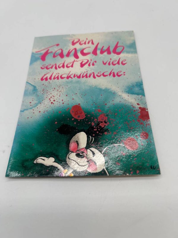 Diddl Geburtstagsklappkarte Nr. 16