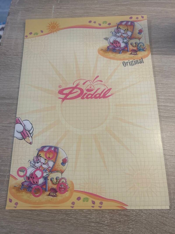 Diddl Block A4