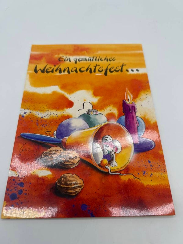 Diddl Weihnacht Klappkarte Nr.31
