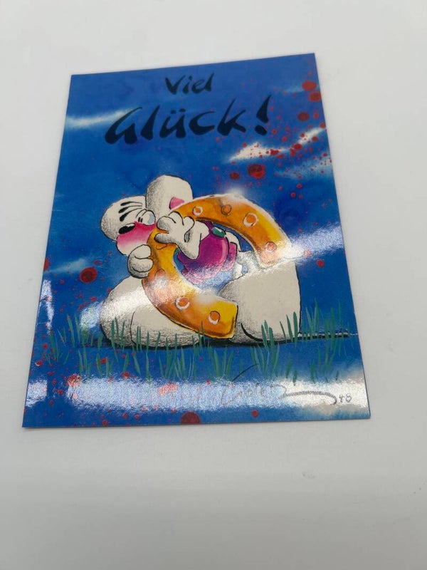 Diddl Spruch Klapppostkarte Nr.48