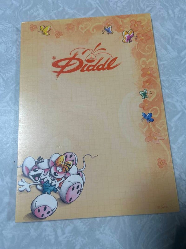 Diddl Reibeduft Block A5