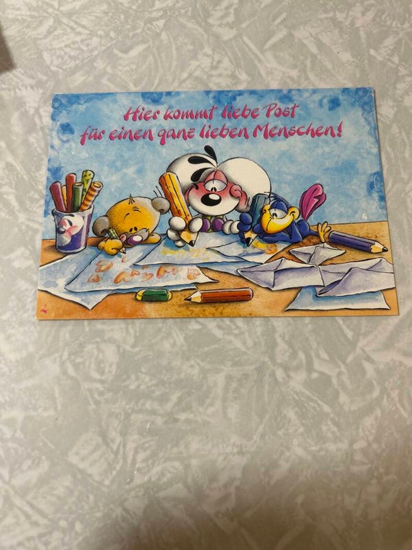 Diddl Postkarte Nr.2