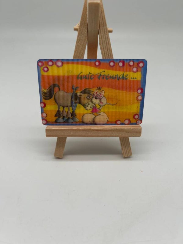 Diddl Wackelbildkarte