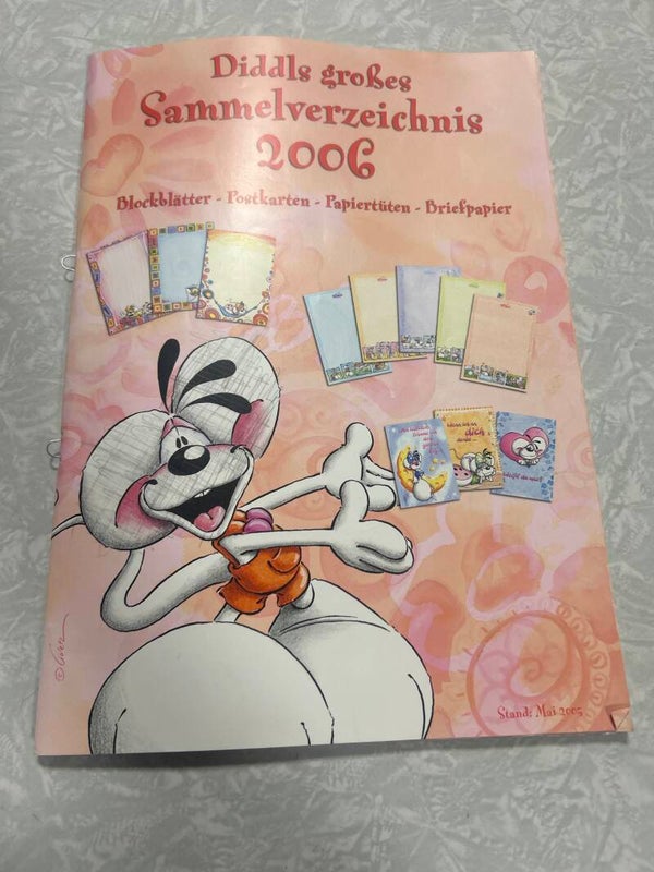 Diddl Sammelverzeichnis 2006