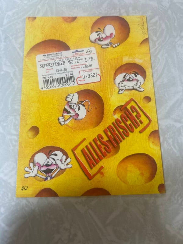Diddl Postkarte Nr.50