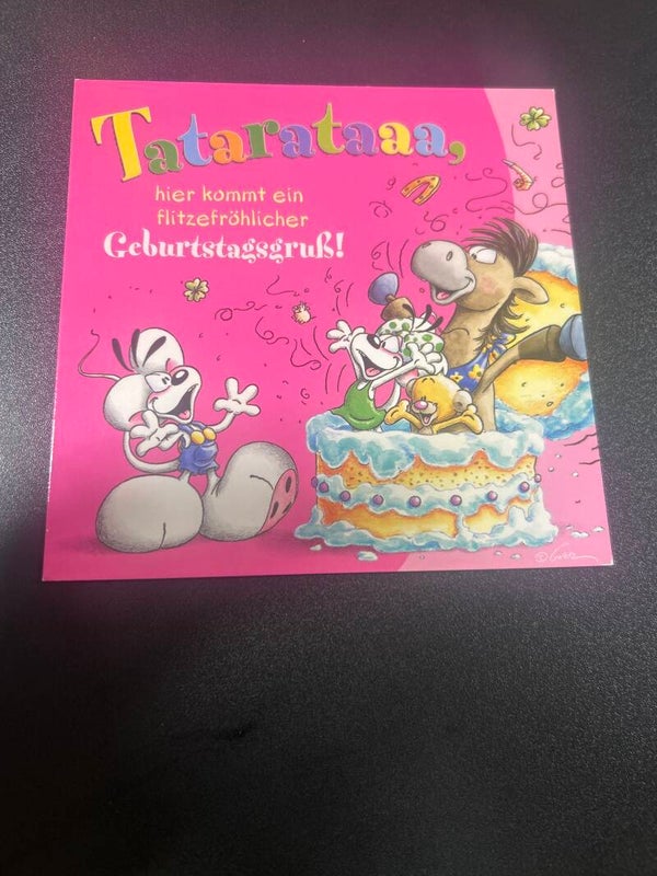 Diddl Sonderpostkarte