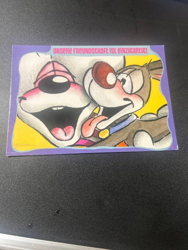 Diddl WOW Postkarte Nr.9A