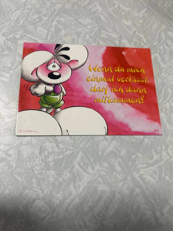 Diddl Postkarte