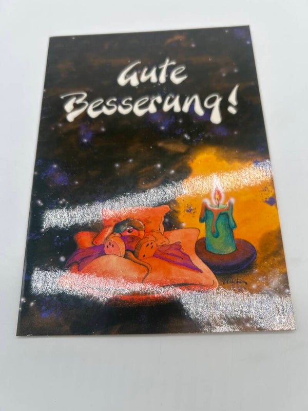 Diddl Spruch Klapppostkarte Nr.45