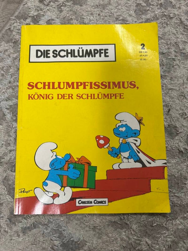 Schlumpf Comic 2