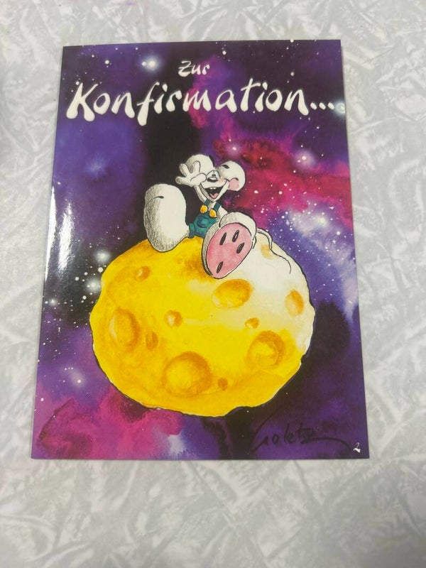 Diddl Klappgrußkarte Nr. 2