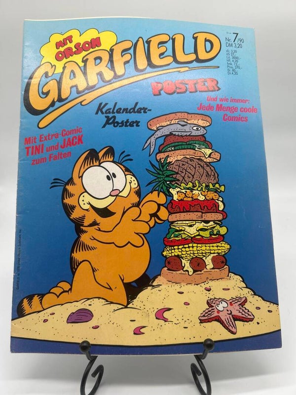 Garfield Nr.7/90