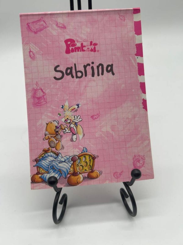 Galupy Namensblock A6