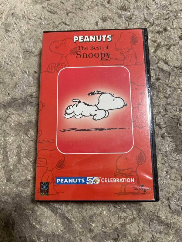 Peanuts VHS 2