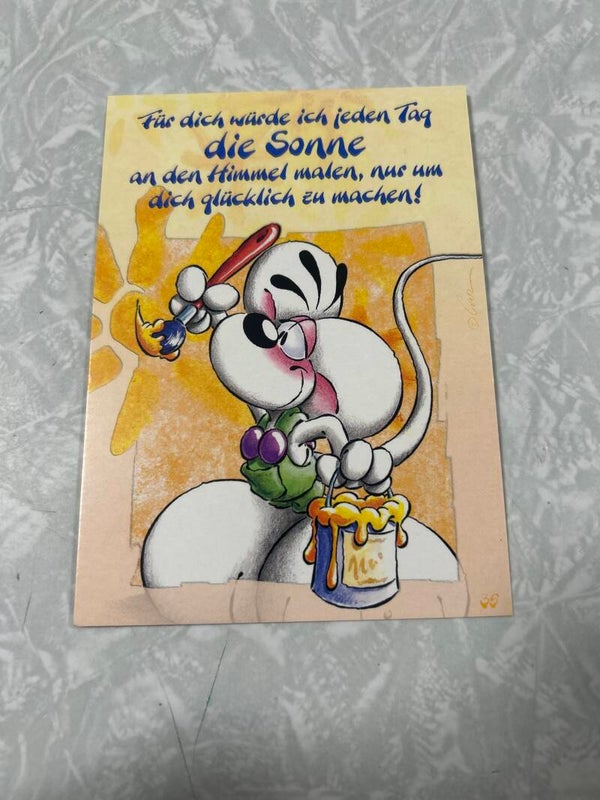 Diddl Reibeduftkarte
