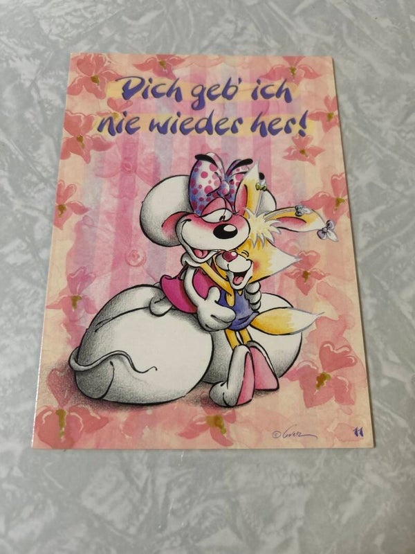 Diddl Postkarte Nr.11