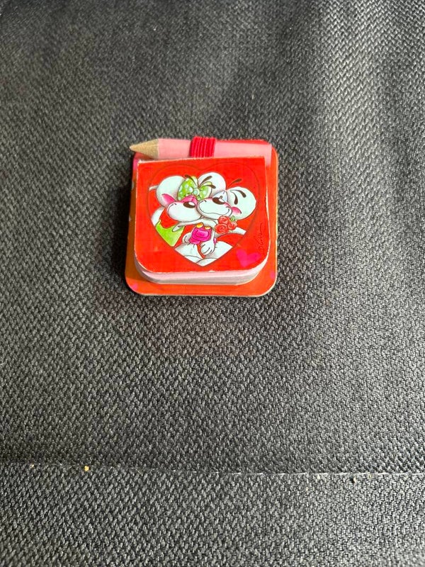 Diddl Notizblock mit Stift