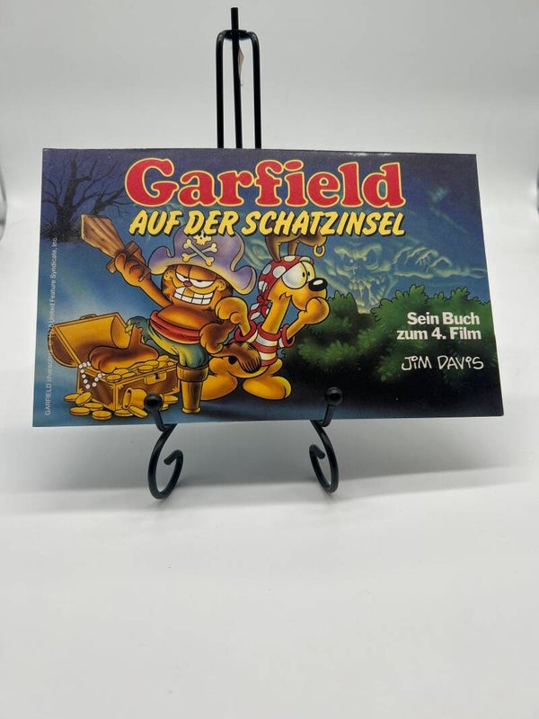 Garfield Sein Buch zum 4 Film