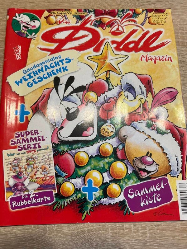 Diddl Magazin 12/2003