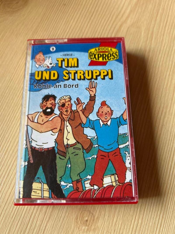 Tim und Struppi Nr.9
