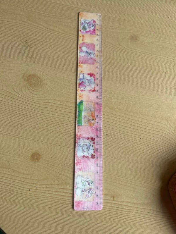 Diddl Wackelbild Lineal