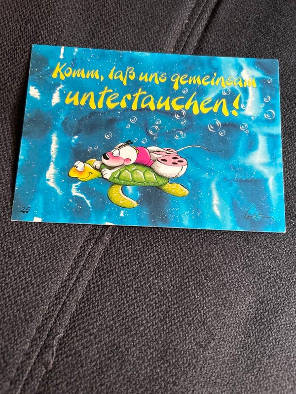 Diddl Postkarte