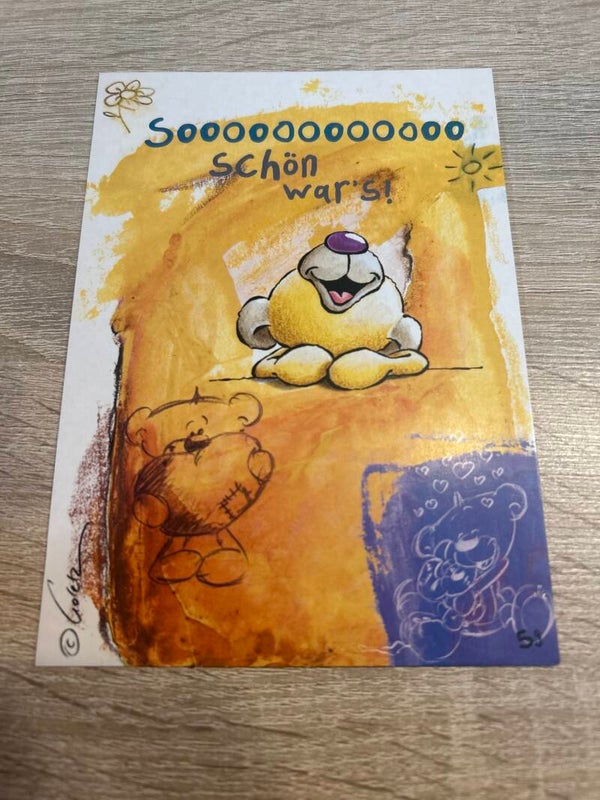 Diddl Pimboli Postkarte Nr.59a