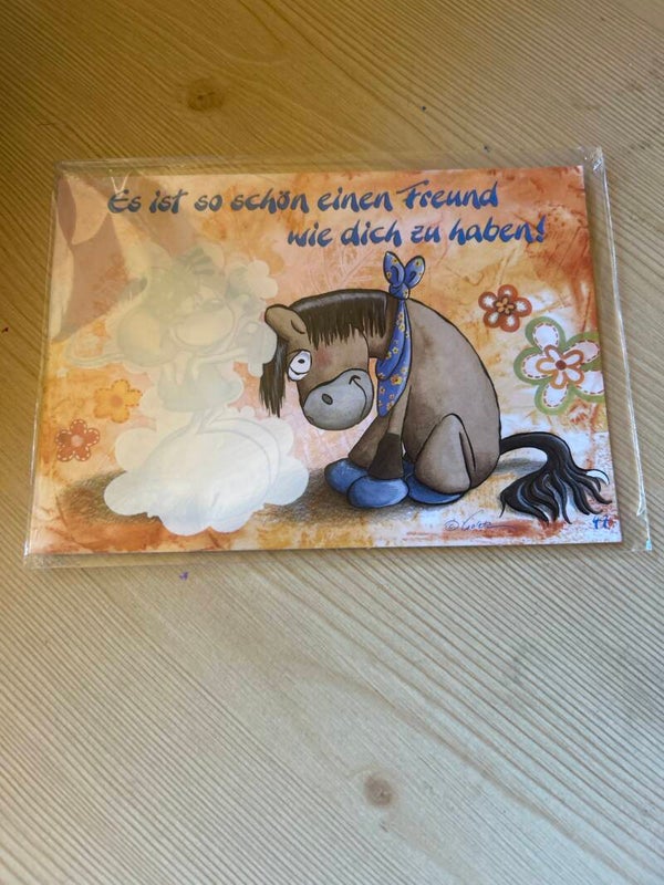 Diddl Effektkarte OVP
