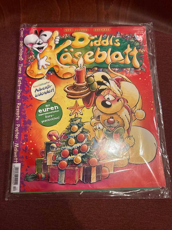Diddl Köseblatt OVP Nr. 12/2005