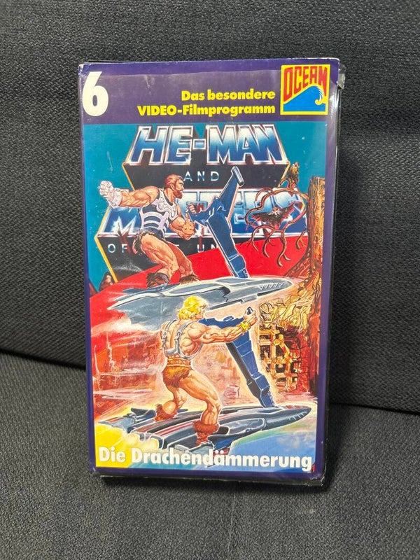 VHS Die Drachendämmerung