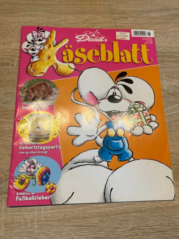 Diddl Käseblatt 6/2008