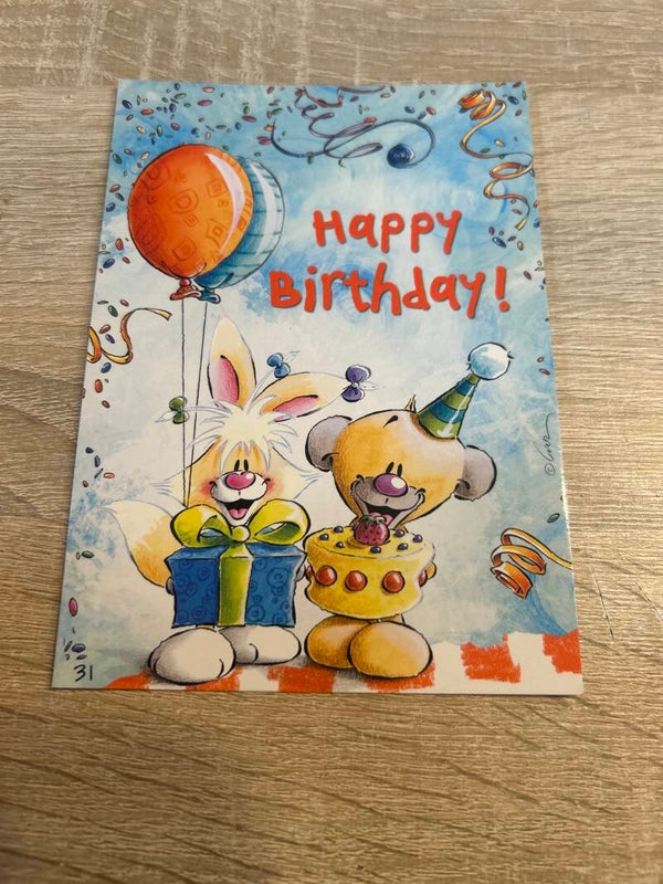 Diddl Pimboli Postkarte Nr.31c