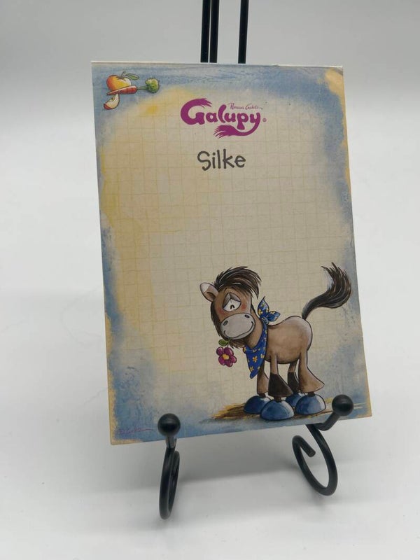 Galupy Namensblock A6