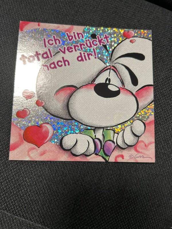 Diddl Sonderpostkarte