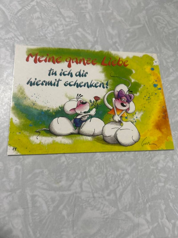 Diddl Postkarte